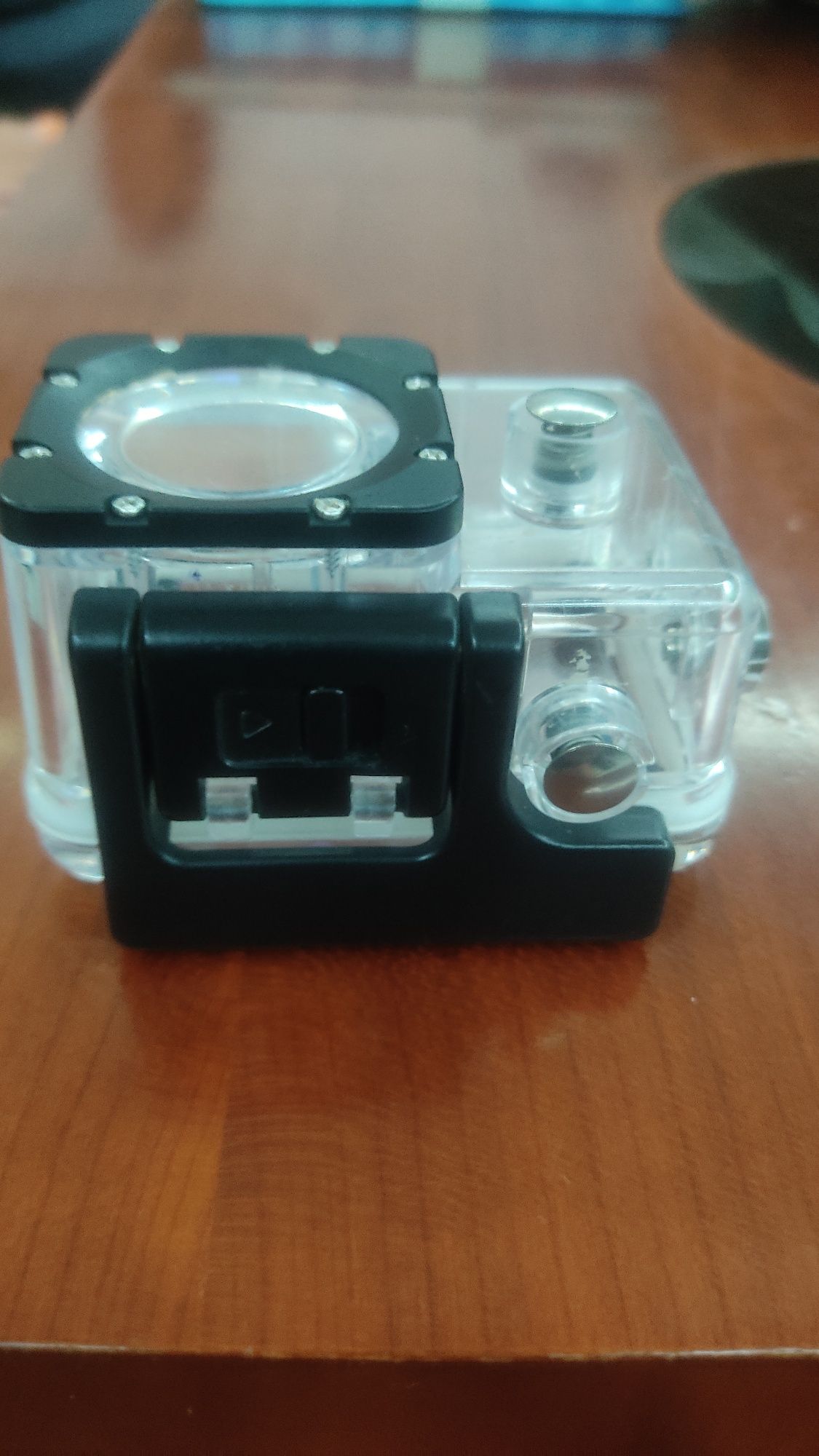 Caixa de estanque(ir a água) para câmaras Action Cam