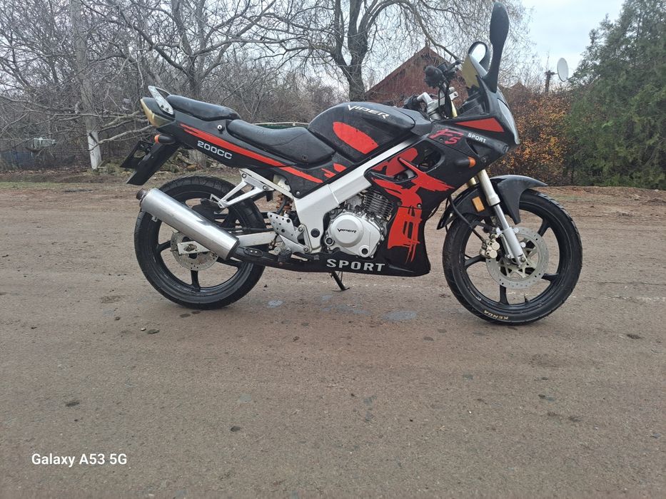Мотоцикл VIPER  продам