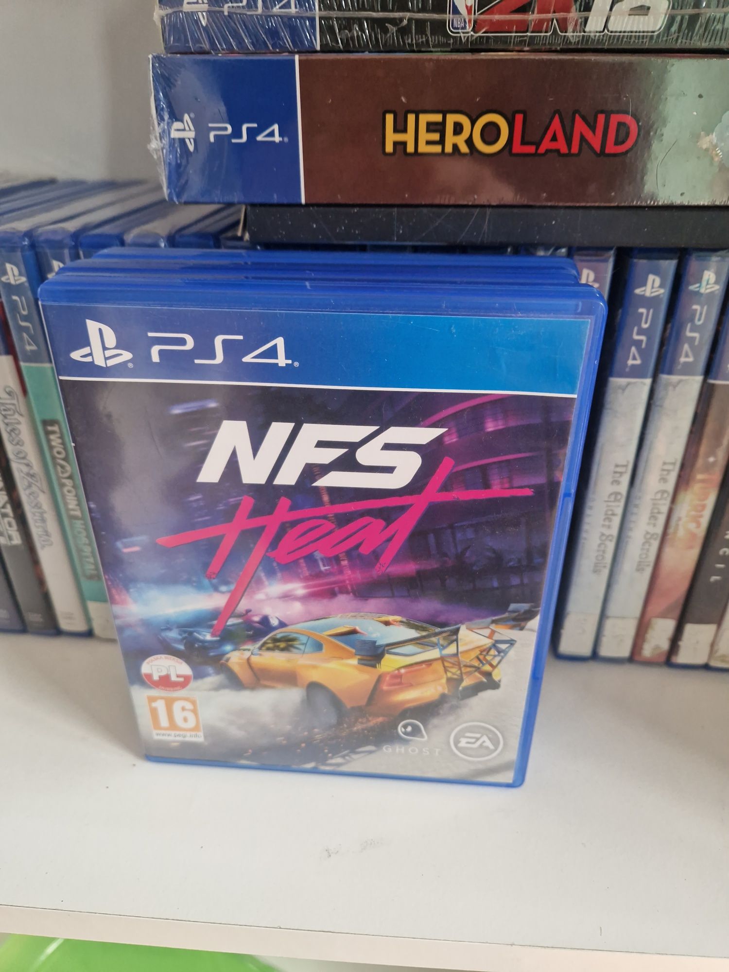 NFS need for speed heat PL ps4 ps5 PlayStation 4 5