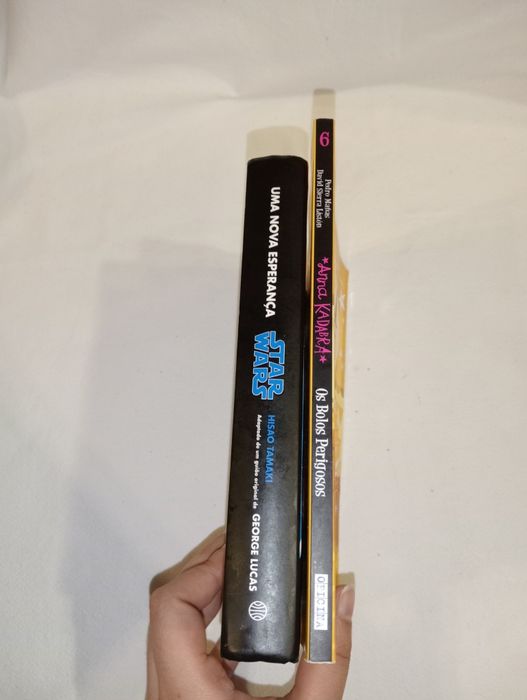 2 Livros - desenhos animados