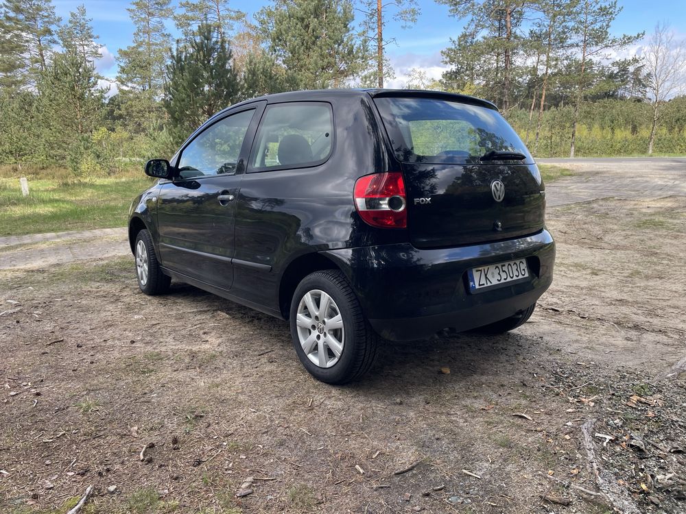 Volkswagen Fox 1.4 TDI, 2007 długie opłaty