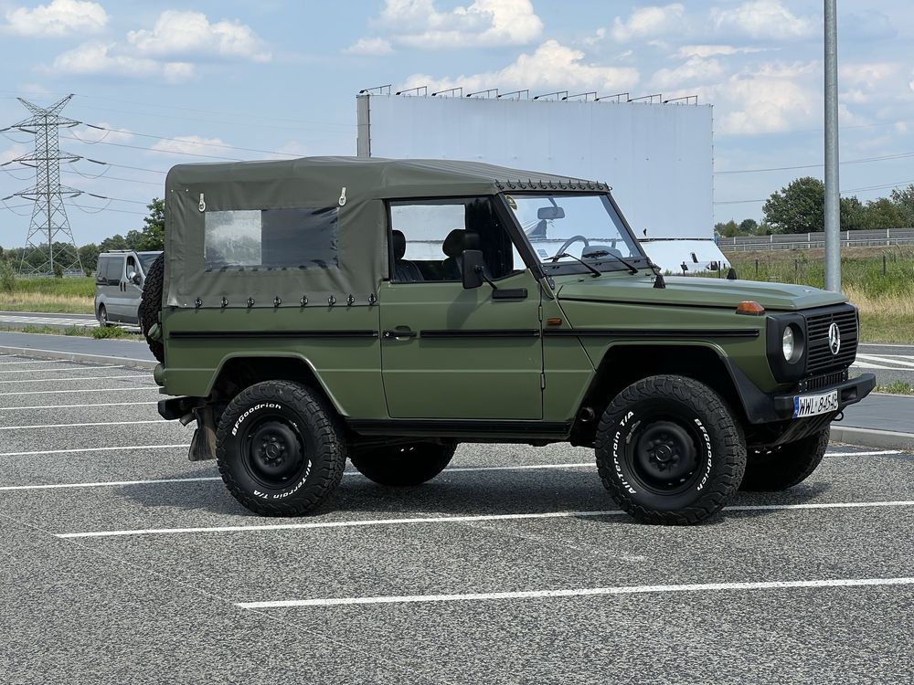 Mercedes Klasa G GD240 Wolf Duńczyk