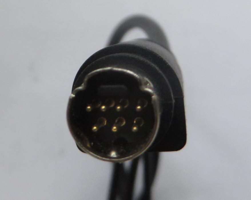 S-Video (7 pin) Male to 3 RCA(R-G-B)+ S-Video(4 pin) + RCA Female