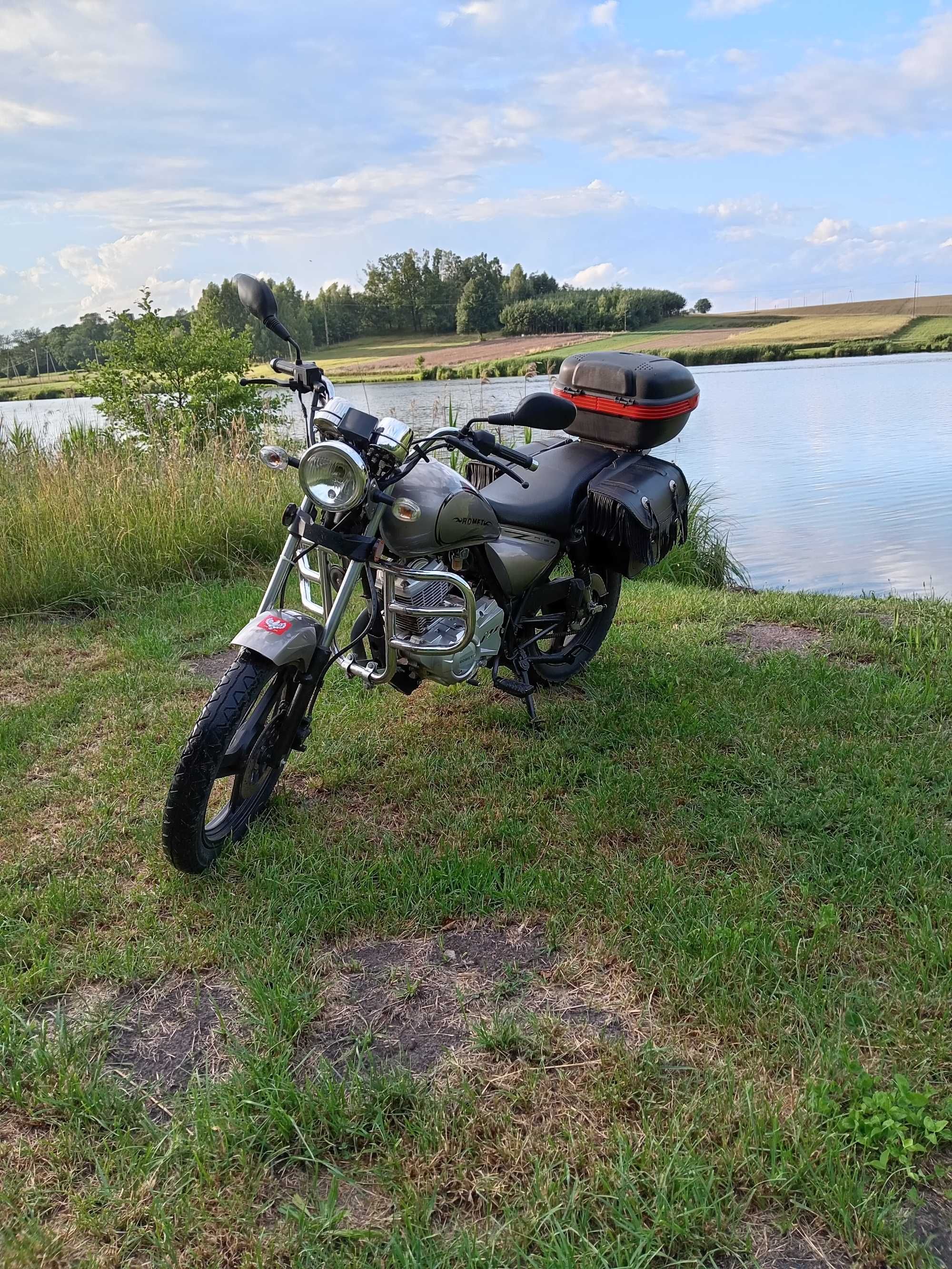 Romet Soft Chopper 125