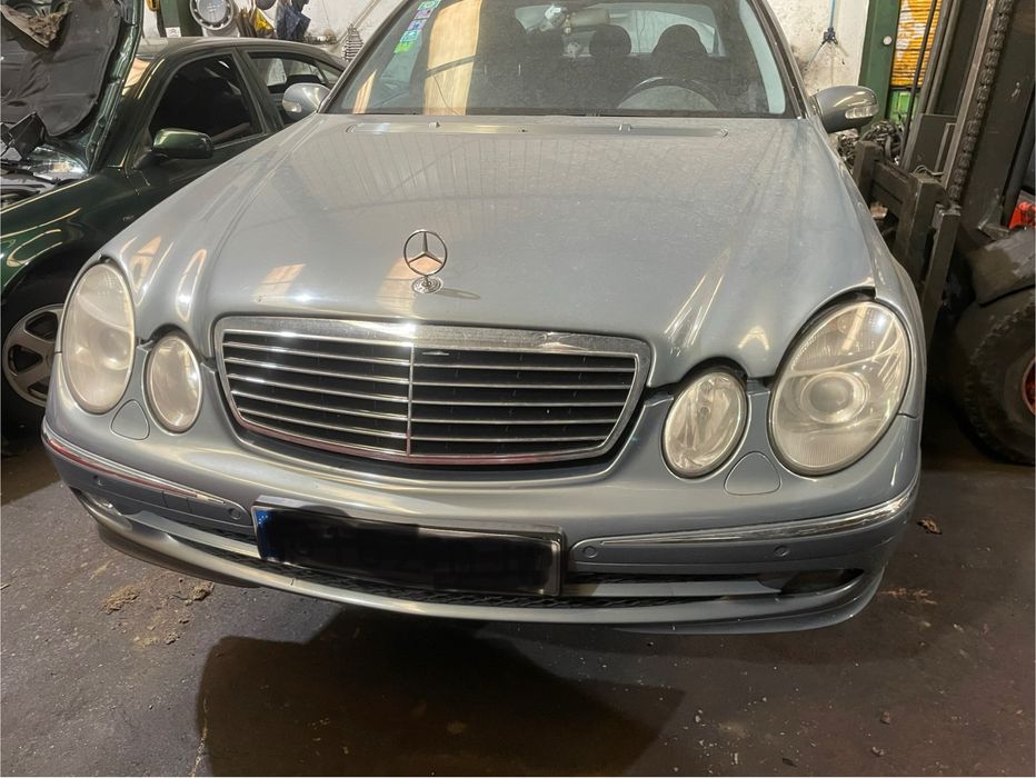 Frente completa Mercedes w211 classe E Xenom