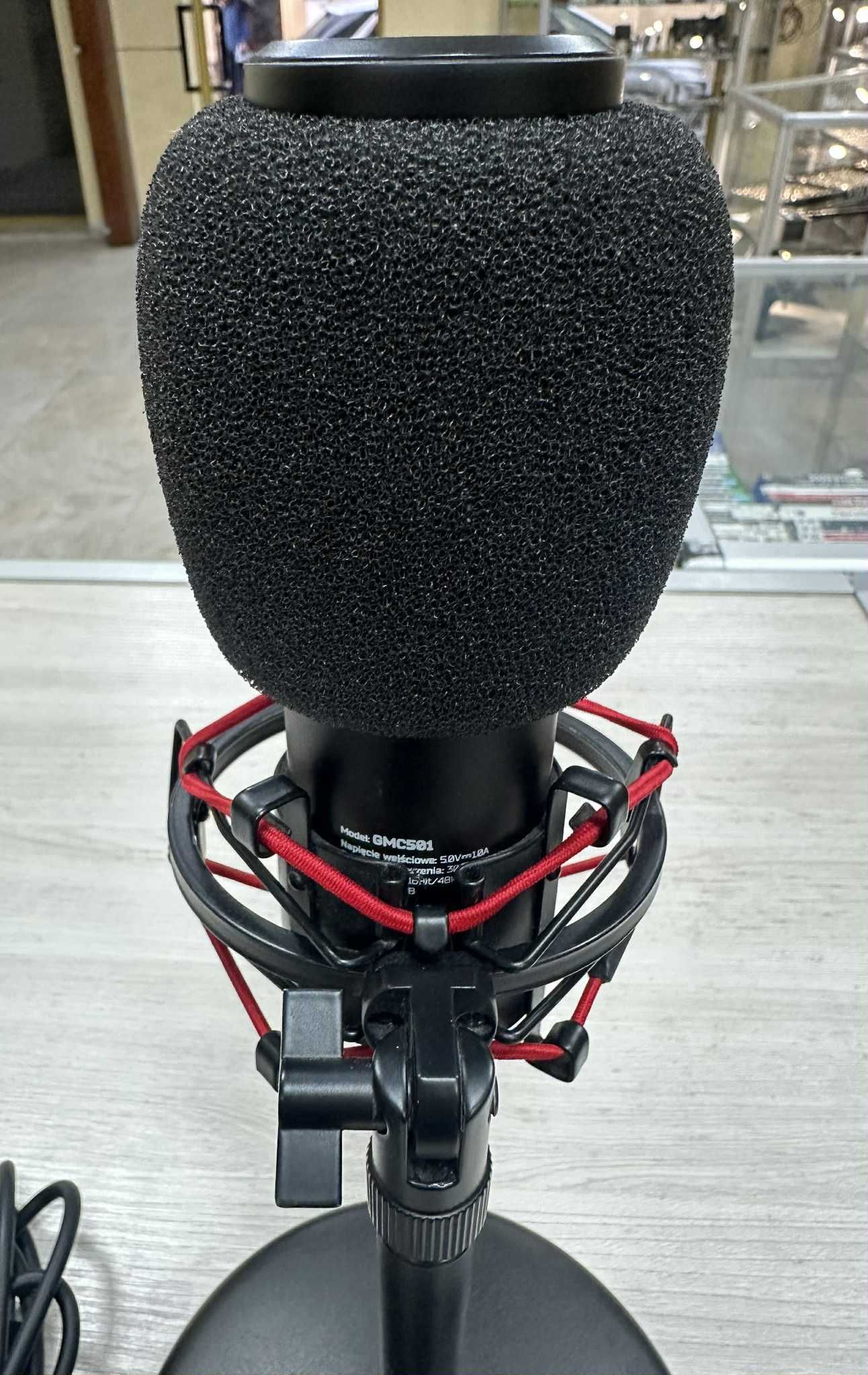 Mikrofon pojemnościowy Mad Dog GMC501