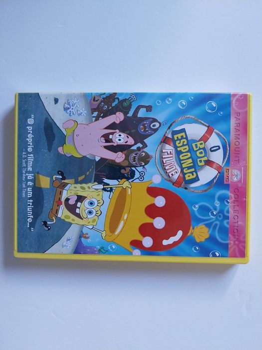 Bob Esponja: o filme - real. Stephen Hillenburg [ed. Brasil, região 4]