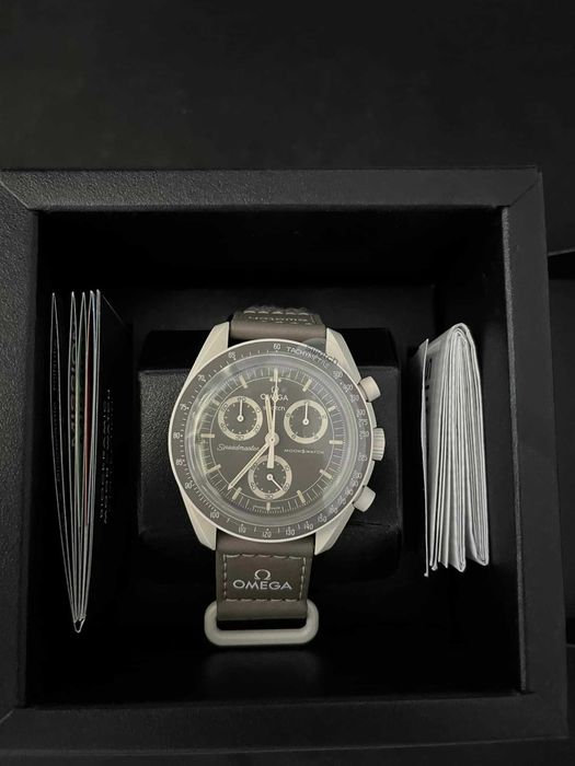 Zegarek Swatch x Omega MISSION ON EARTH