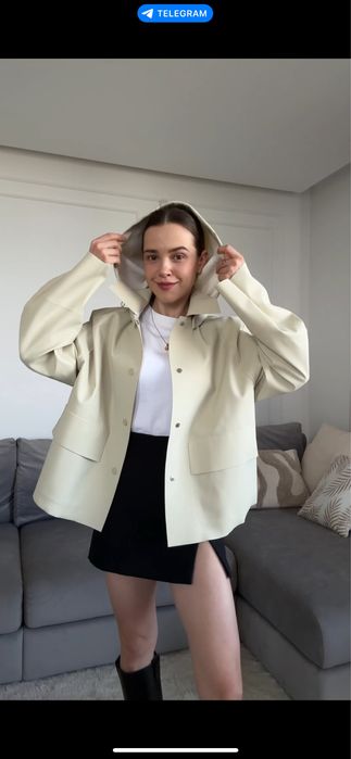 Дощовик Zara новий