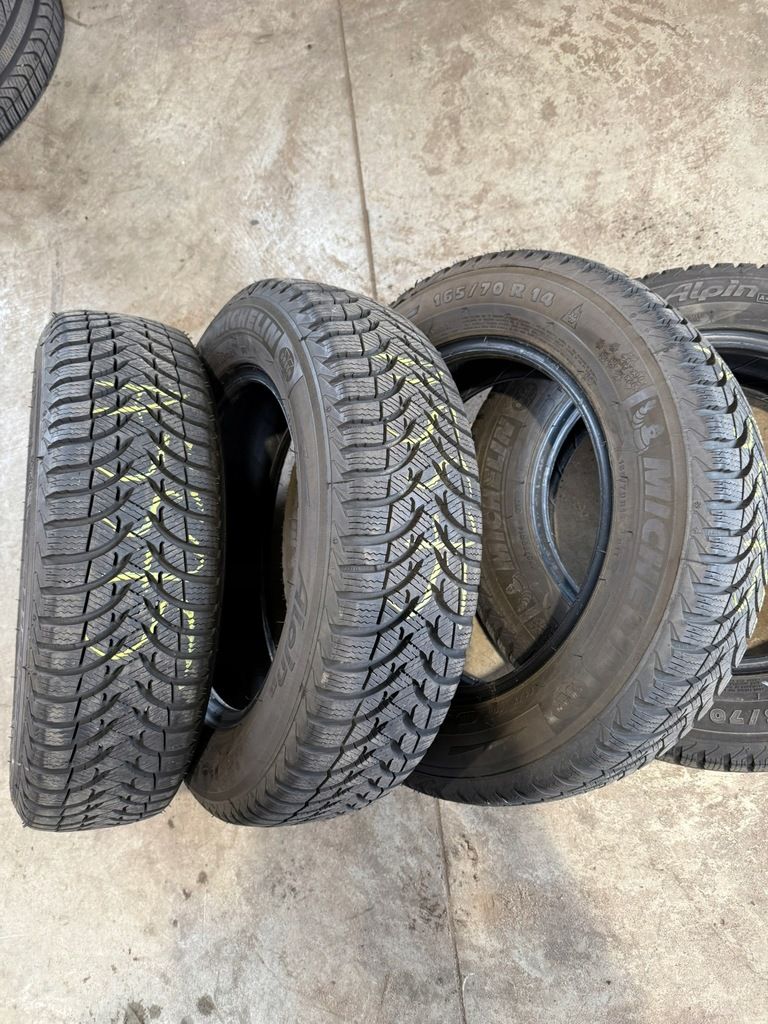 Michelin alpin a4 165/70/14