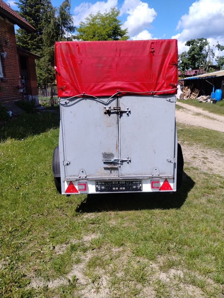 Przyczepa przyczepka samochodowa Westfalia  1200kg