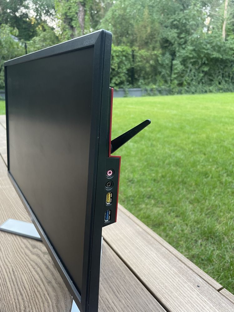 Monitor gamingowy AOC AGON AG241QX - 24 cale, 144hz, 2560x1440