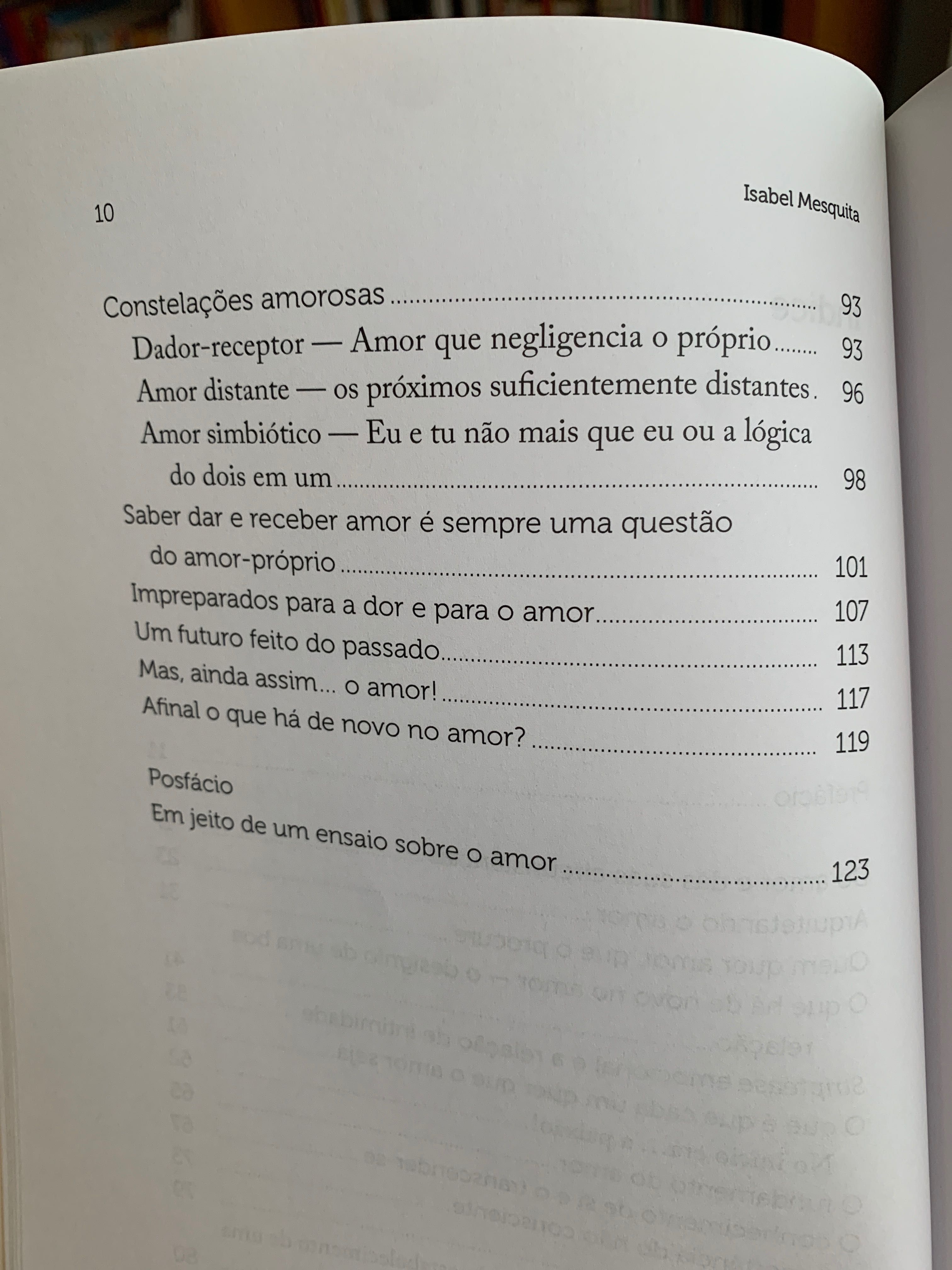 O que há de novo no amor? - Isabel Mesquita - Climepsi