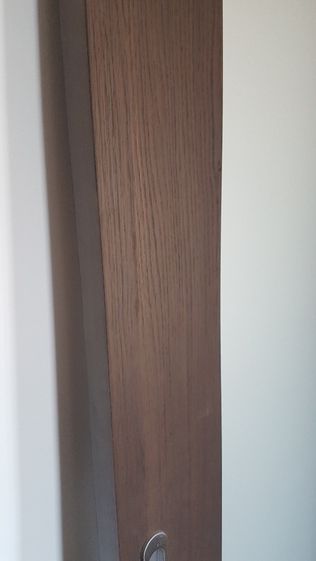 Drzwi przesuwne Polskone model Sempre okleina Silkstone Nugat Royal 75