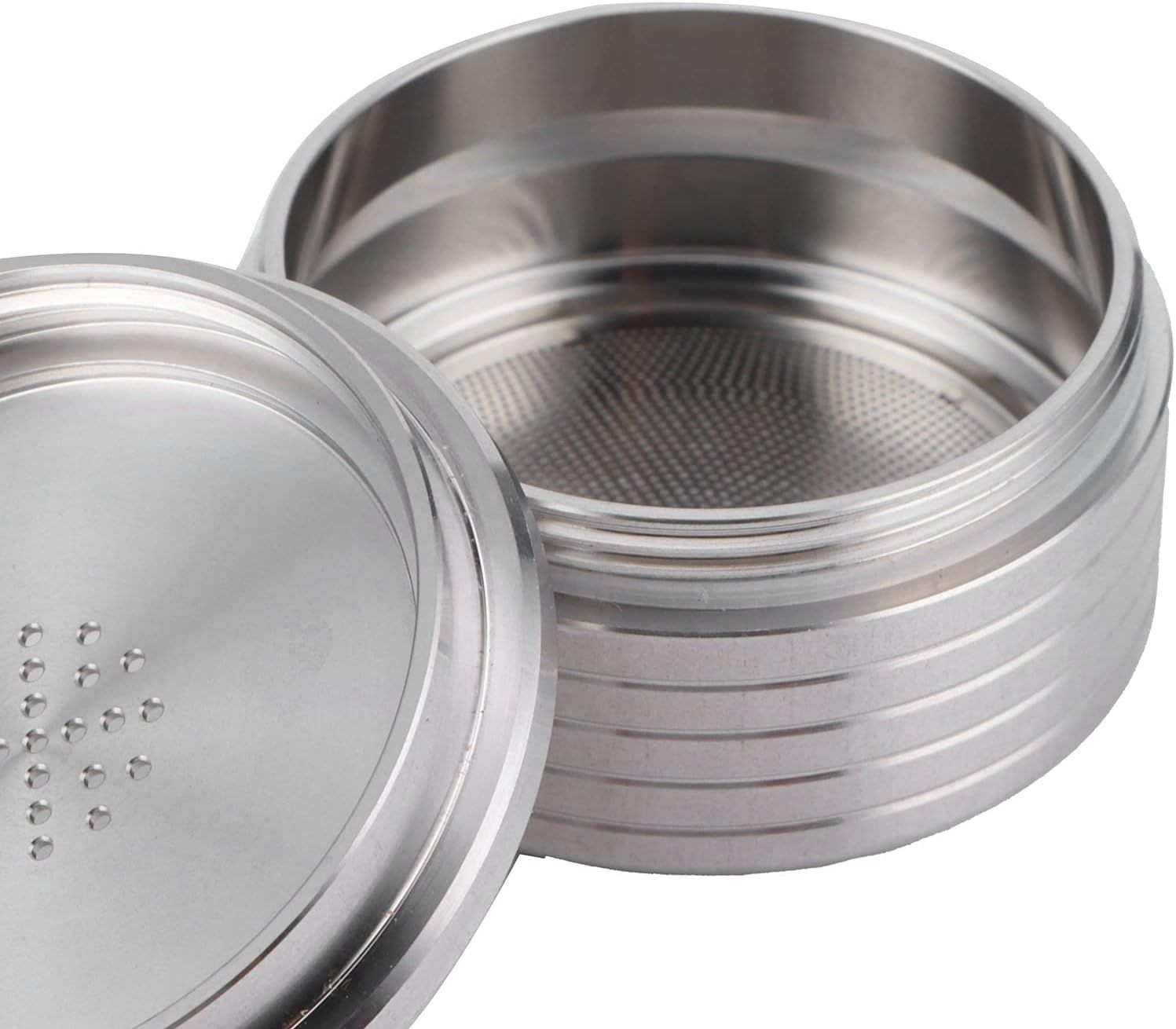 Cápsula em inox delta Q
