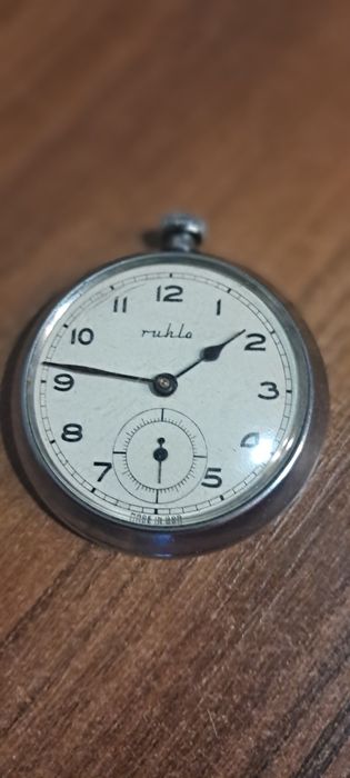 Zegarfk kieszonkowy Ruhla