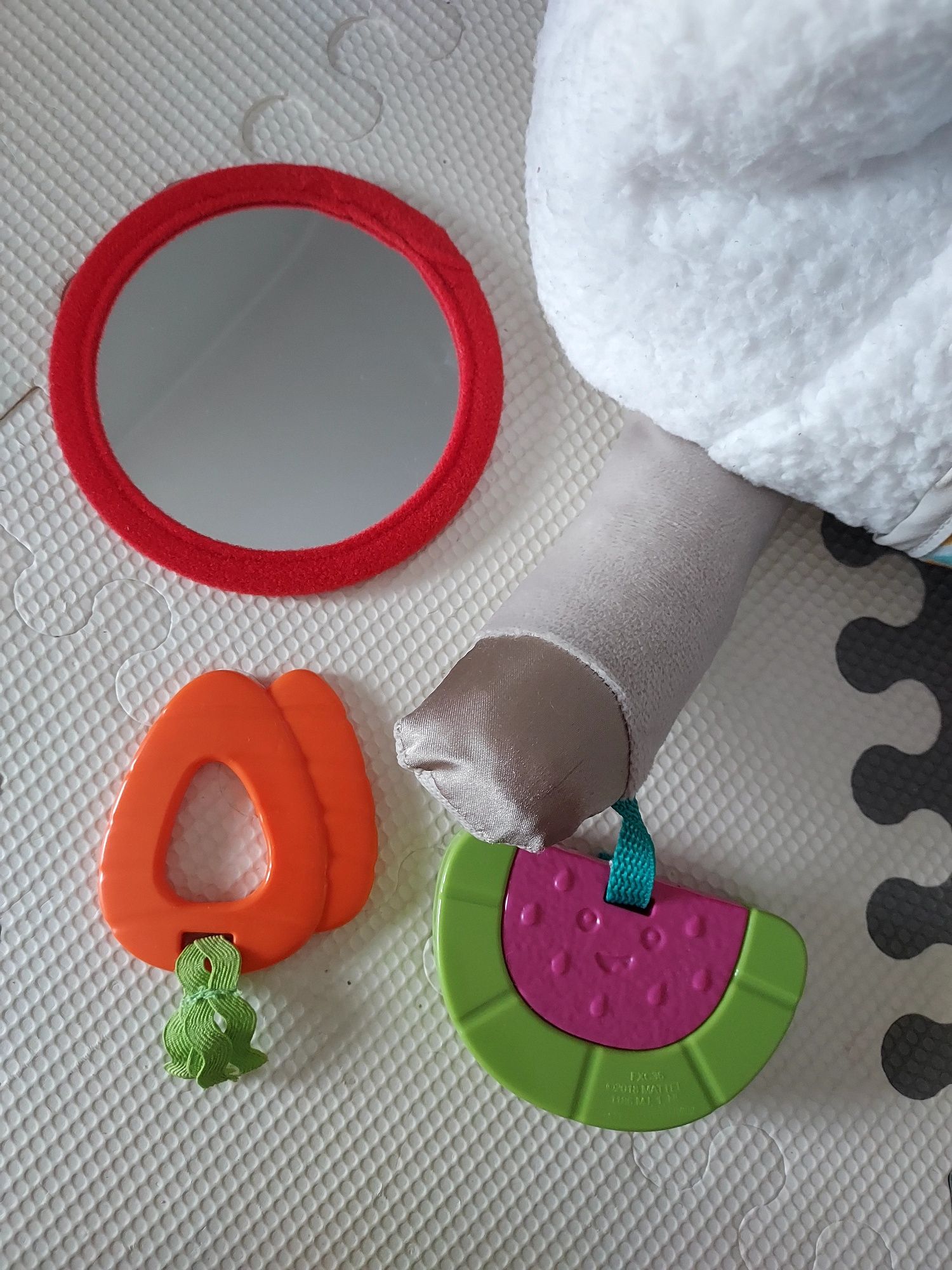 Fisher-Price, Przyjazna Lama - rośnij ze mną, zabawka niemowlęca