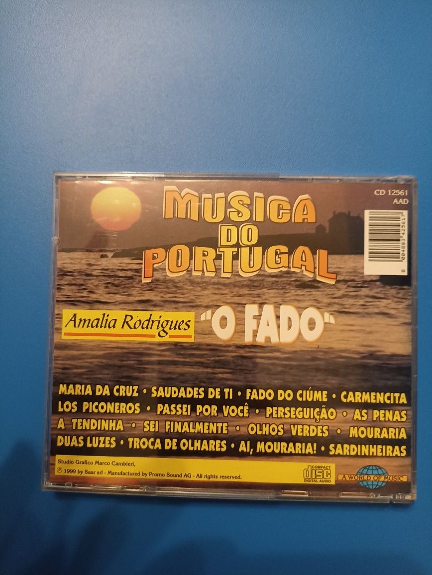Amalia Rodriguez O Fado płyta CD