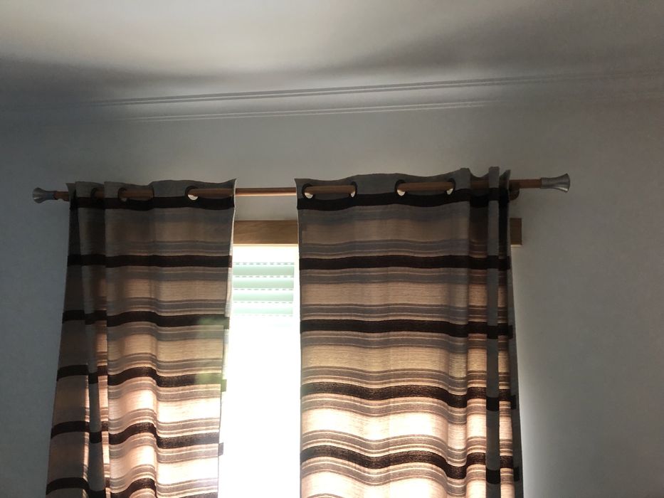 Vendo cortinas de quarto