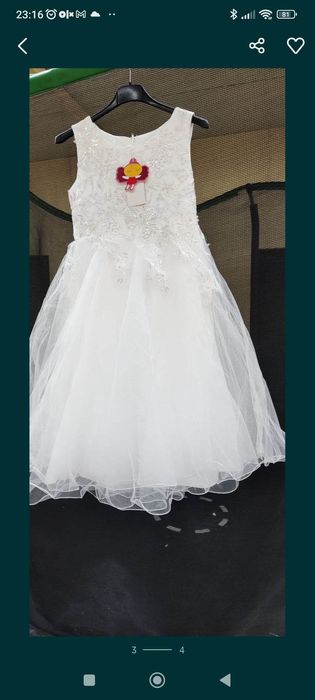 vestido de cerimónia