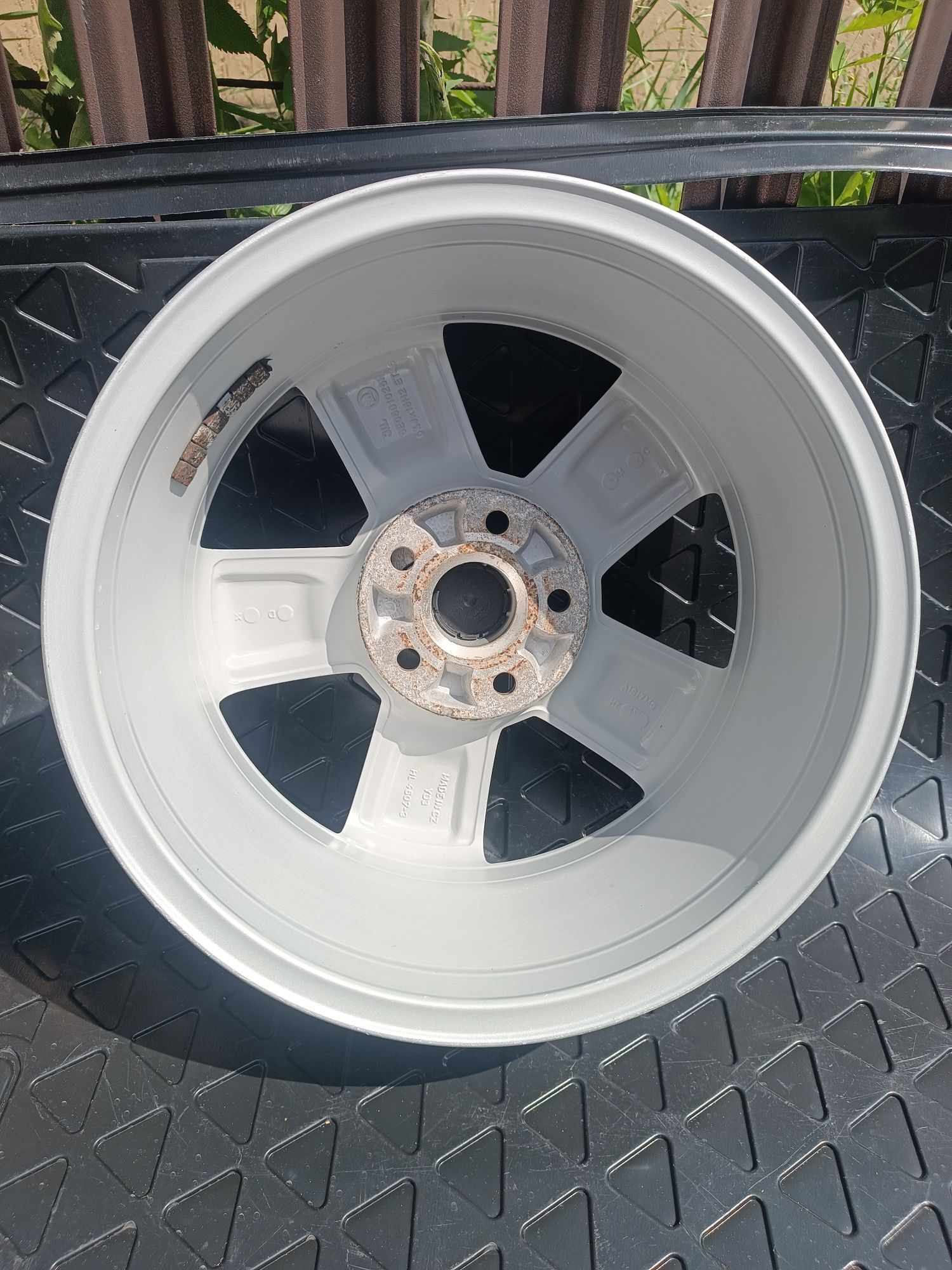 Оригінальні диски Skoda, VW, Audi 5/112 R16