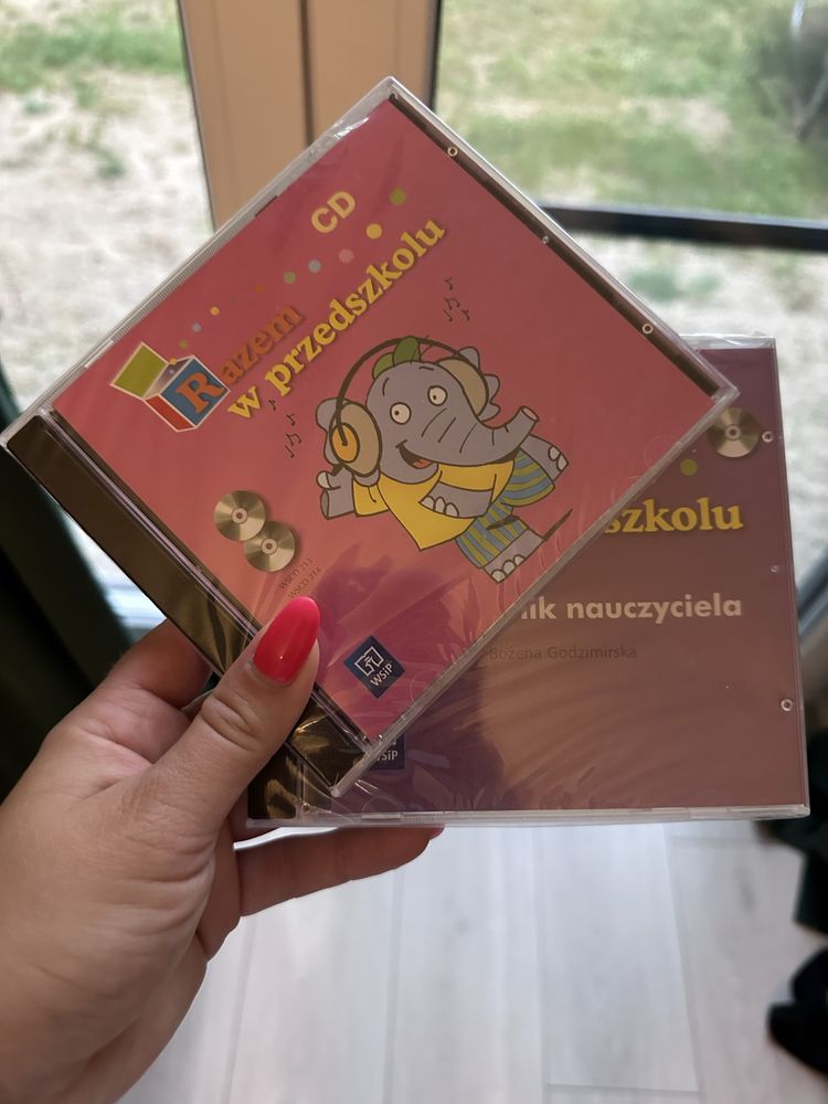 Niezbednik nauczyciela „Razem w przedszkolu” Wsip 2CD