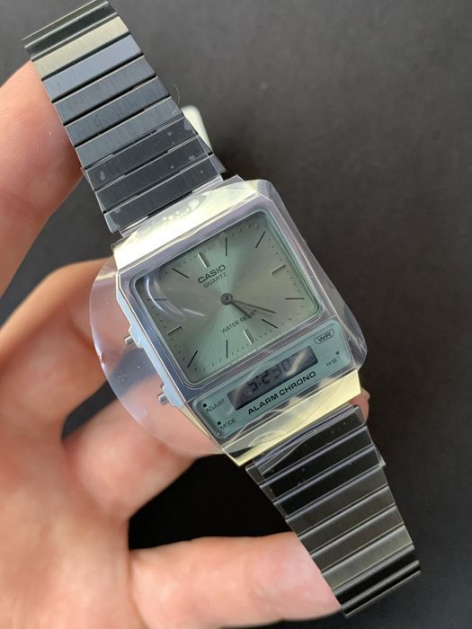 Годинник  Casio AQ-800ECGG-3 Гарантія Оригінал Часы
