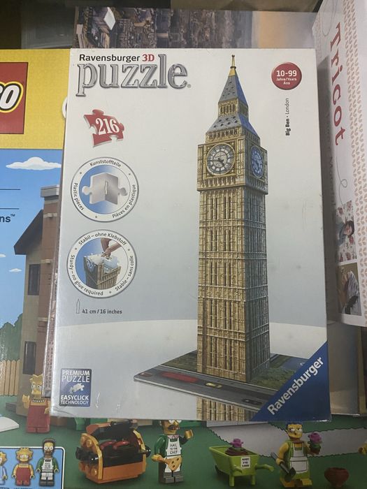 Puzzle 3D Big Ben