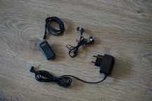 Zestaw słuchawkowy bluetooth Samsung SBH650, adapter, słuchawki