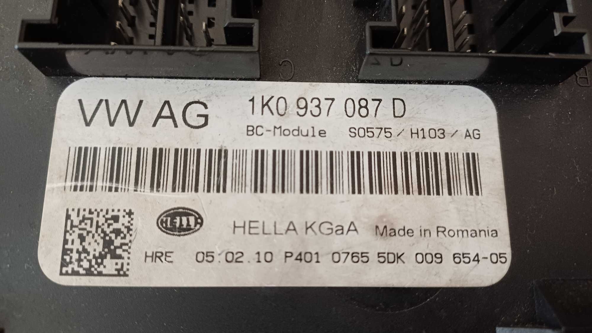 Moduł komfortu SKODA OCTAVIA II LIFT 1.9 TDI