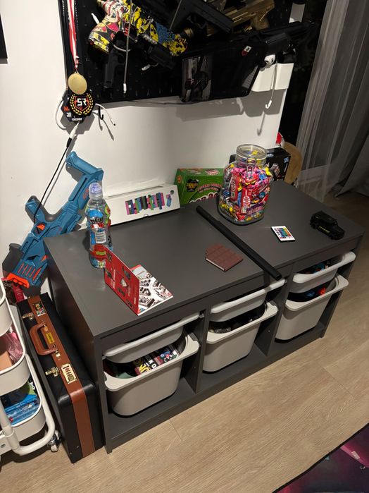Regał TROFAST Ikea Zabawki