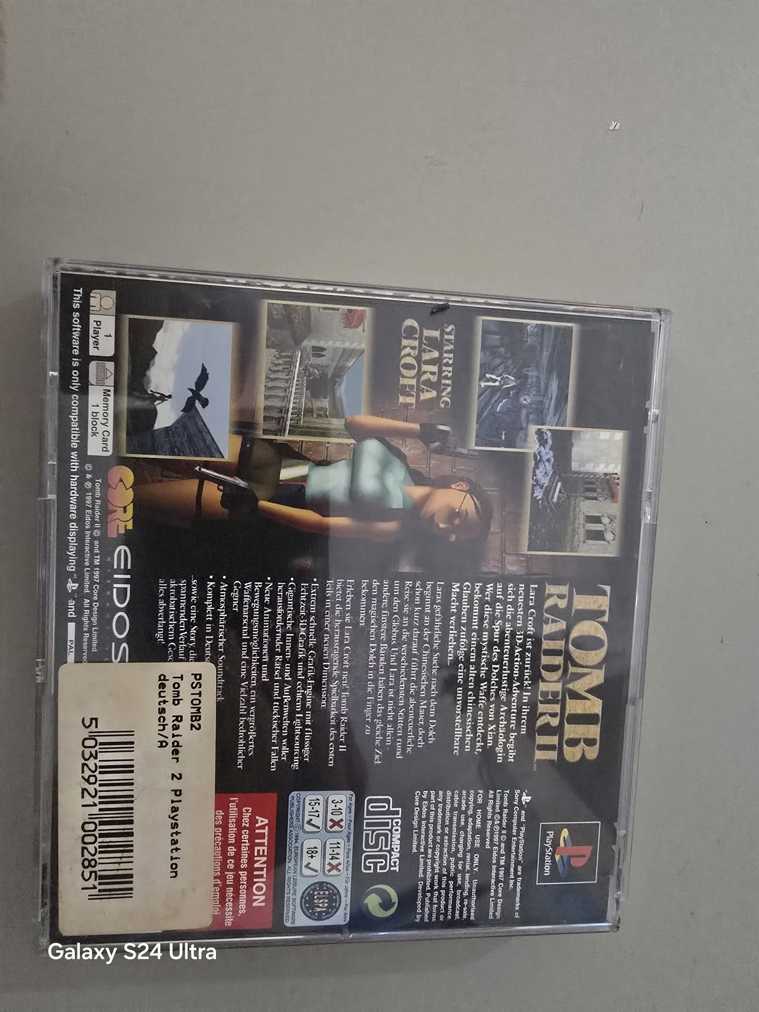 Tomb raider ll ps1 completo.