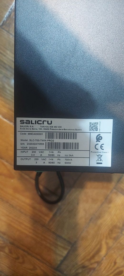 UPS Salicru SLC-700-TWIN PRO2
