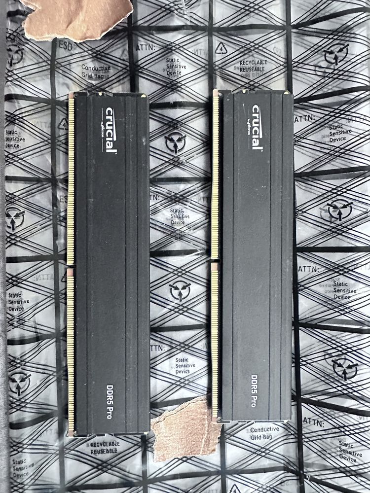 Crucial DDR5 32GB 16x2 5600MHz