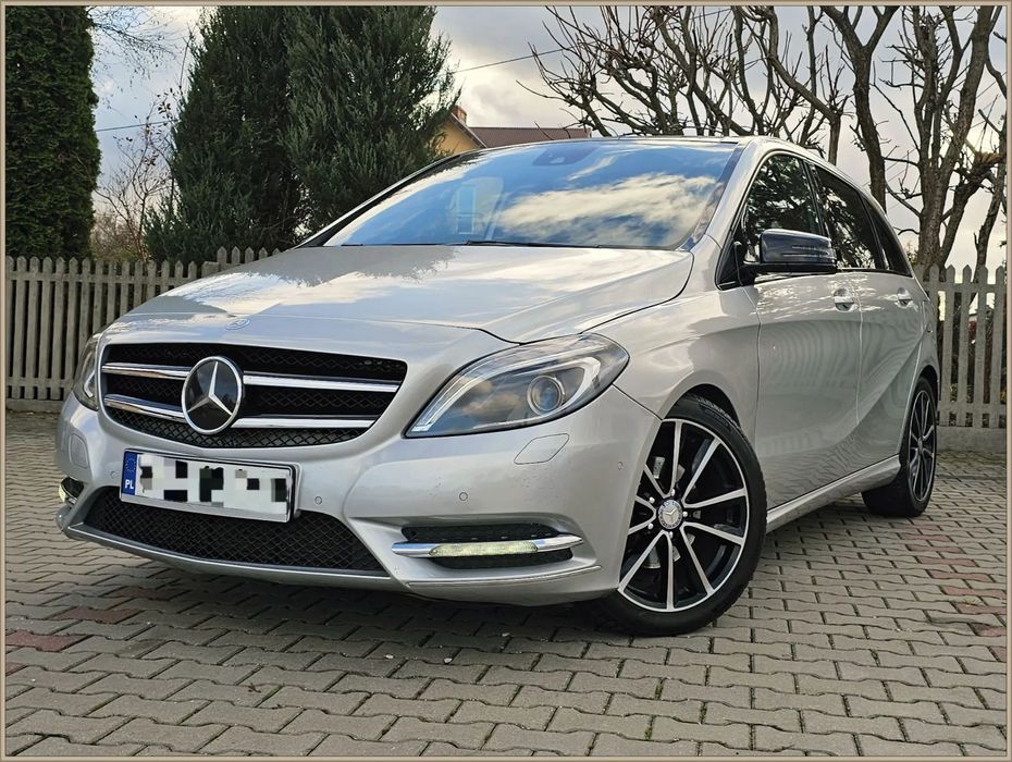 Mercedes-Benz Klasa B Navi Zamiana