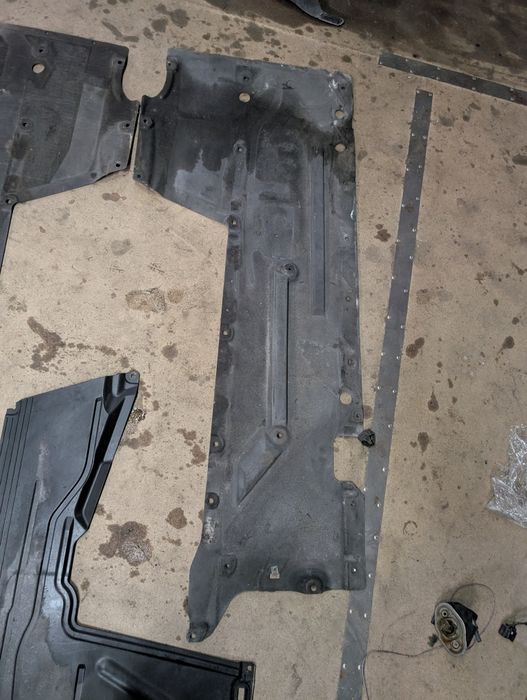 Защита днища двигателя коробки АКПП BMW 2 3 4 F30 F32 F33 F34 F36 F22