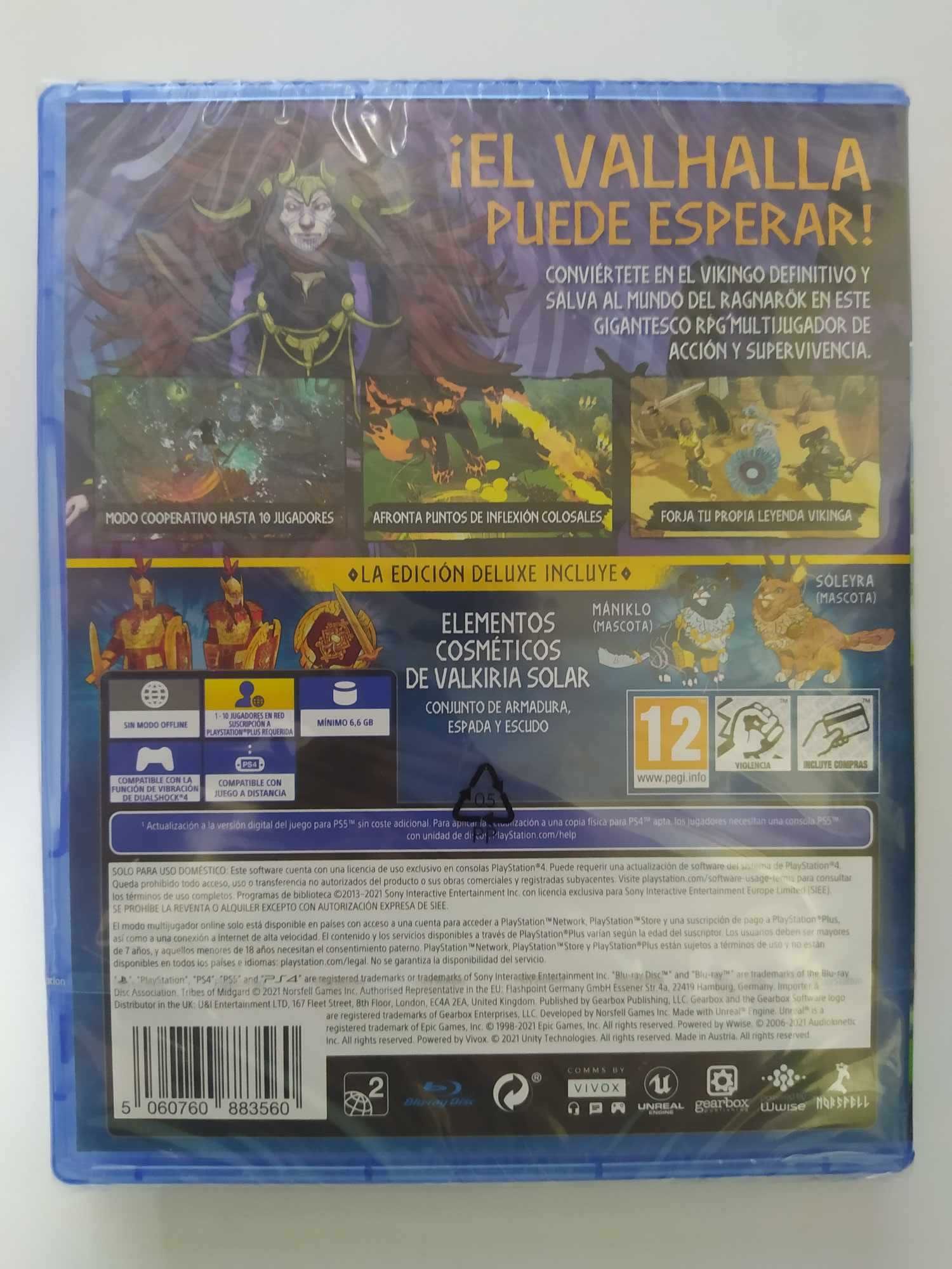 NOWA Tribes of Midgard PS4