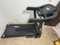 Passadeira Fila f300 + bicicleta