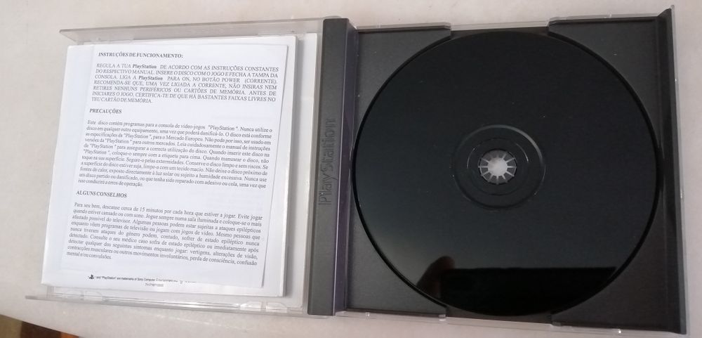 Jogo PS 1 Porsche Challenge