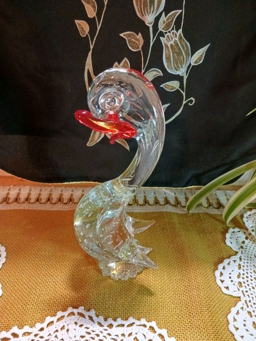 Murano figurka bulicante