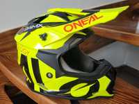 Kask na cross, quad, rower rozm xs-xxs