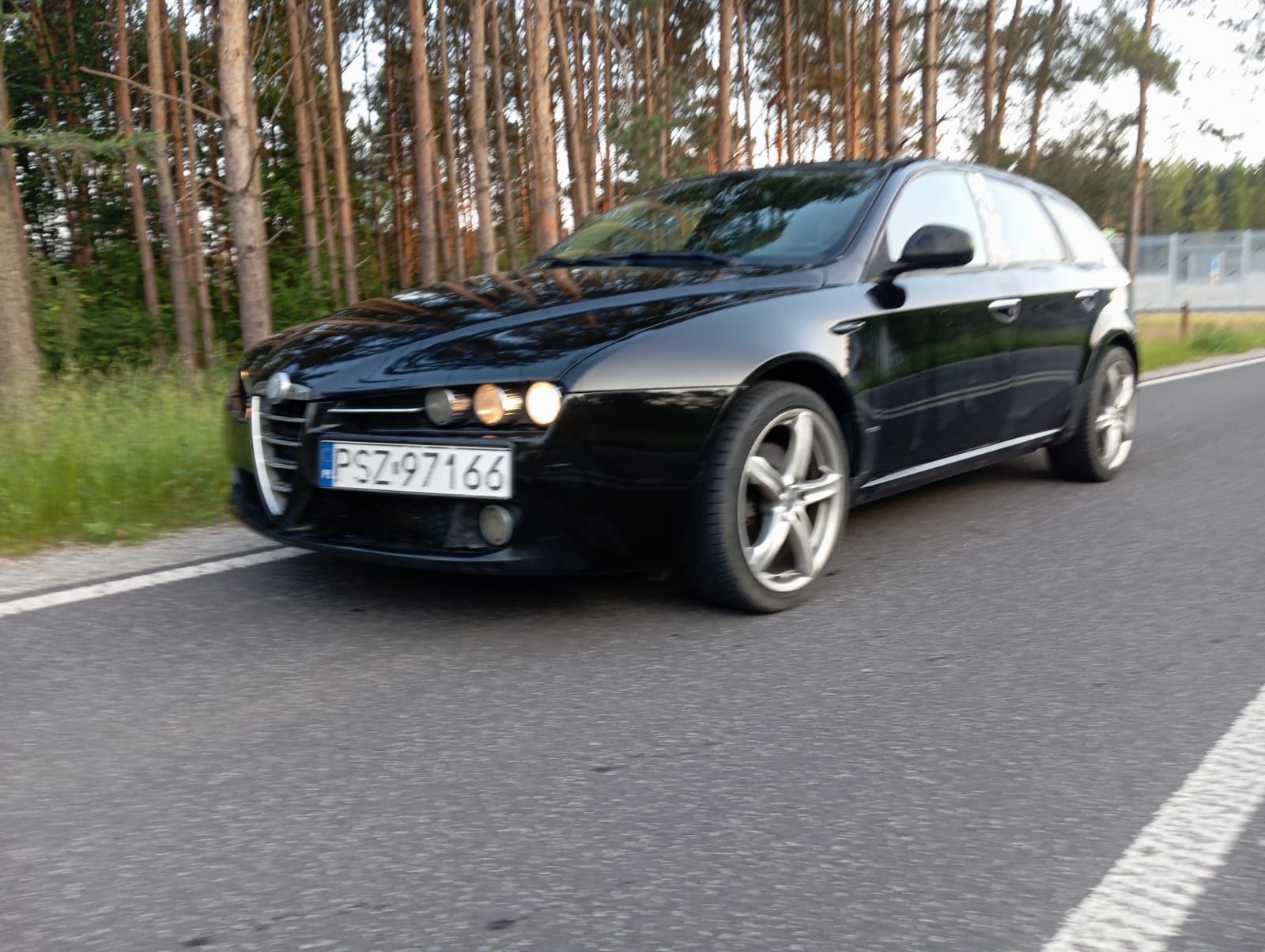 Alfa Romeo 159 1.9 JTD 2006r. Po wymianie Dwunasy i Rozrządu
