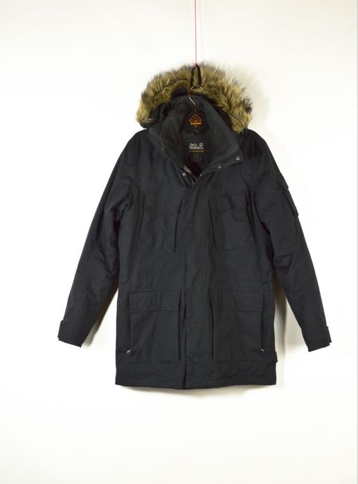 Утеплена чоловіча куртка Jack Wolfskin