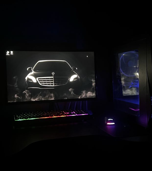 Компьютер i7 4770/ RTX  1060 6GB / 12 GB RAM / SSD 120GB+ HDD 1.8 T