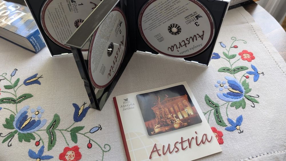 Reader's digest - muzyka świata - Austria