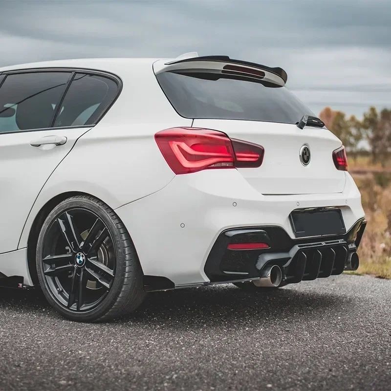 PÁRA-CHOQUES TRASEIRO BMW SÉRIE 1 F20 F21 LCI PACK M PERFORMANCE NOVO