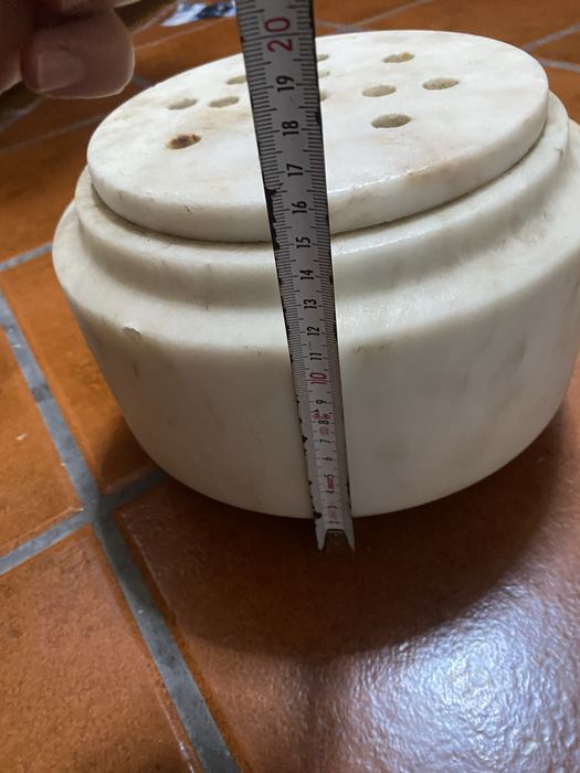 Floreira em marmore optimo estado