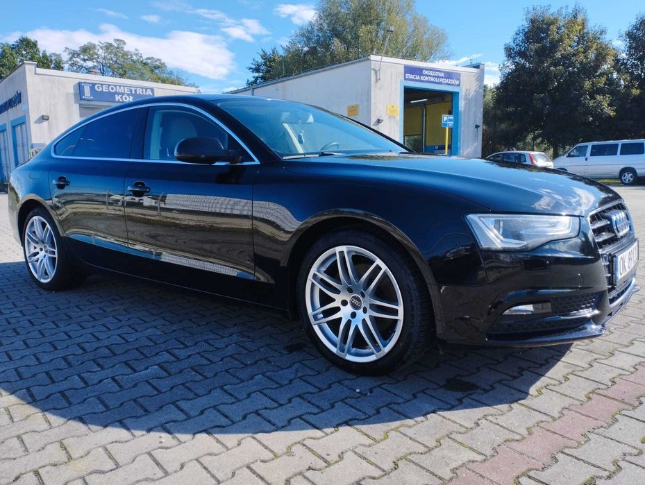 Audi A5 Sportback, nowy rozrząd
