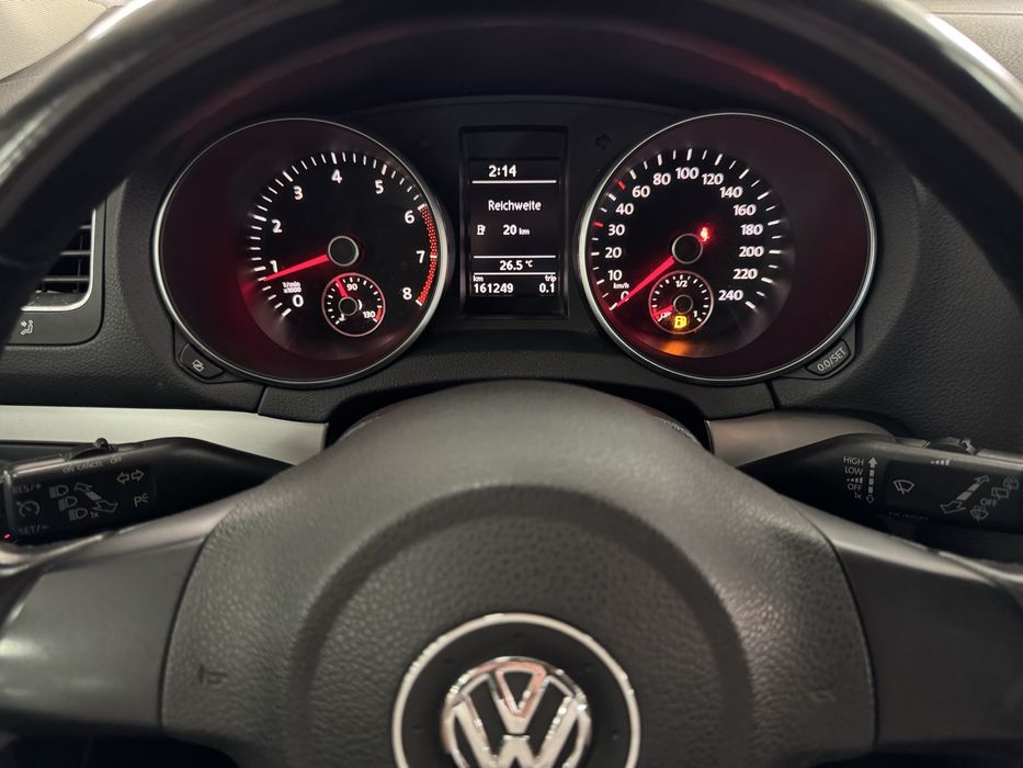 Volkswagen Golf Variant 1.4TSI 16V 6МКПП 2011 р.в. (160 к.с.)