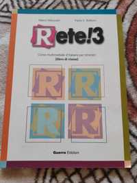 Rete 3 podręcznik do nauki języka włoskiego Rete!3